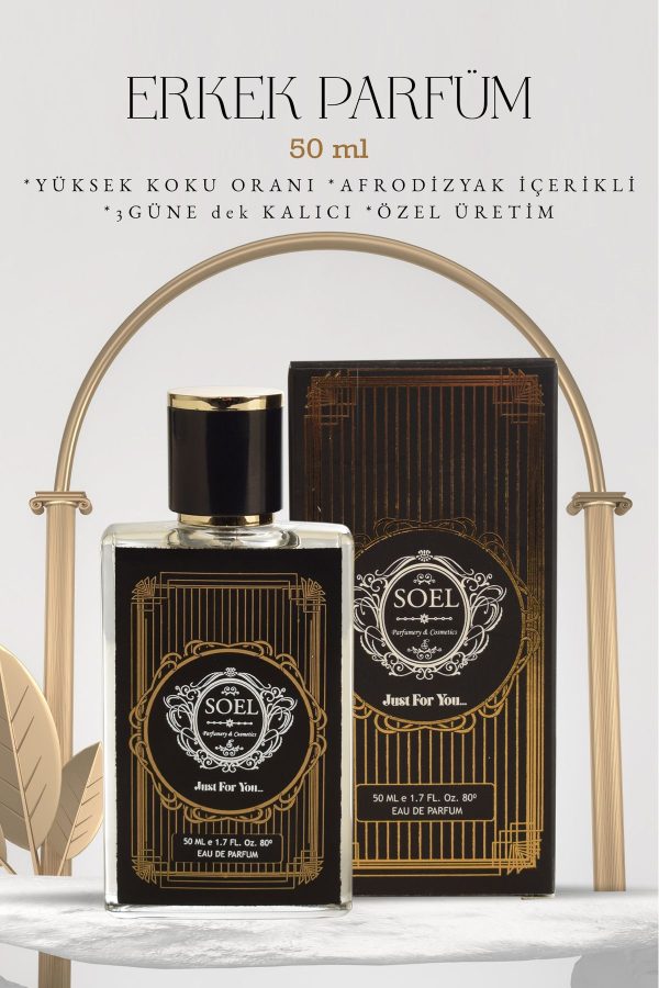 ادکلن اورجینال برند Soel parfum کد 655336201