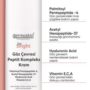 کرم دور چشم اورجینال برند Dermoskin کد 34289193