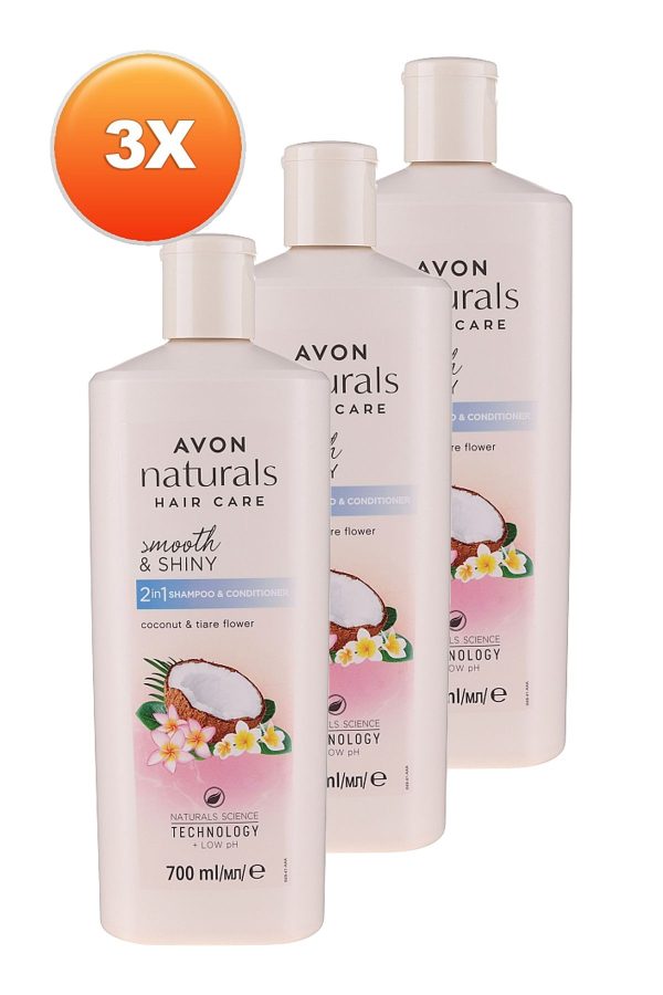 شامپو اورجینال برند Avon کد 801183706 - Image 2
