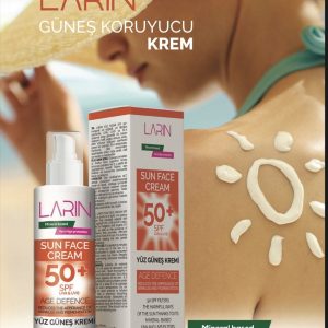 ضد آفتاب صورت اورجینال برند Larin مدل 50+spf 75ml کد 711023888