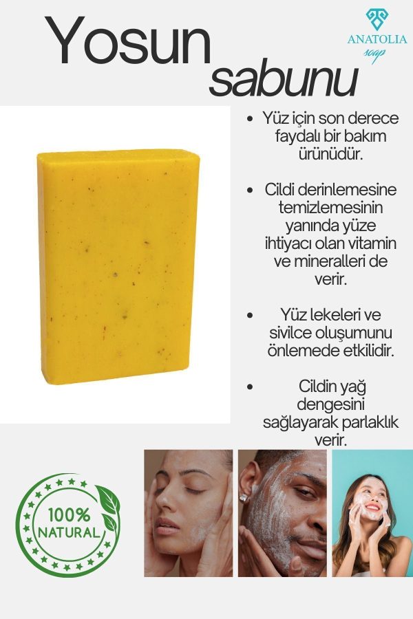 صابون جامد اورجینال برند Anatolia soap کد 34944180 - Image 2