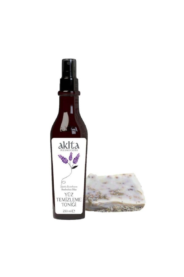 کرم جوان کننده اورجینال برند Akita مدل Anti-acne Toner Set Lavender کد 32633772