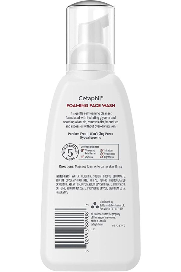پاک کننده صورت اورجینال برند Cetaphil کد 212050721 - Image 2