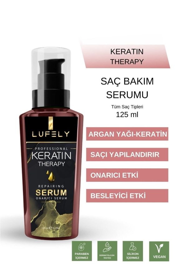 روغن و سرم مو اورجینال برند Lufely کد 330442155 - Image 2
