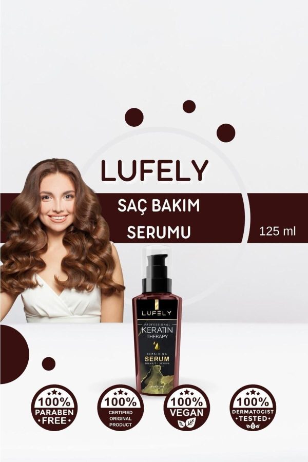 روغن و سرم مو اورجینال برند Lufely کد 330442155 - Image 5