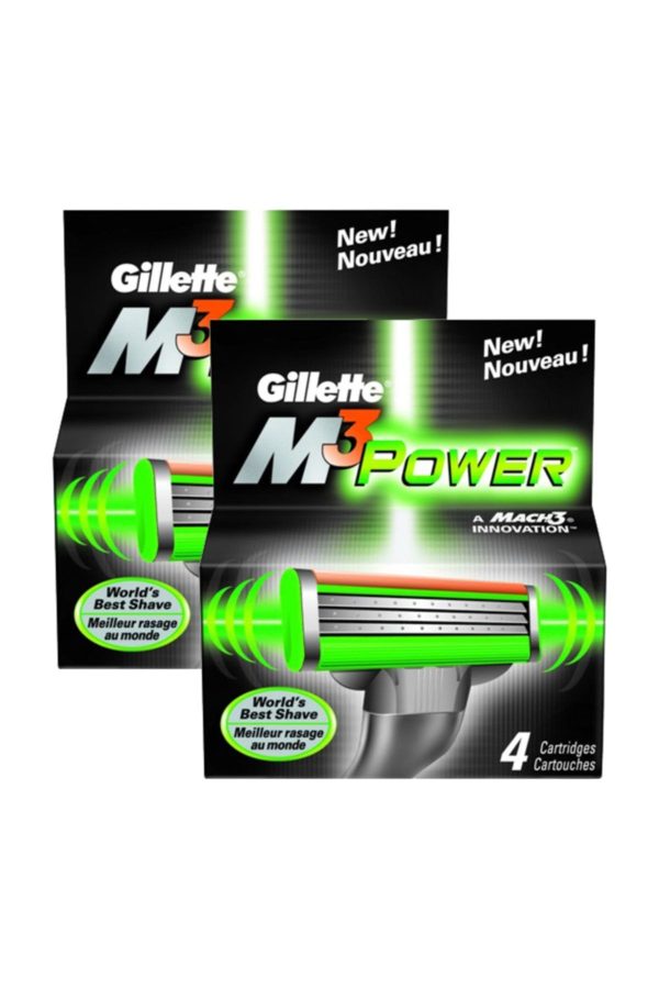ژیلت و ریش تراش اورجینال برند Gillette مدل M3 Power کد 34933262