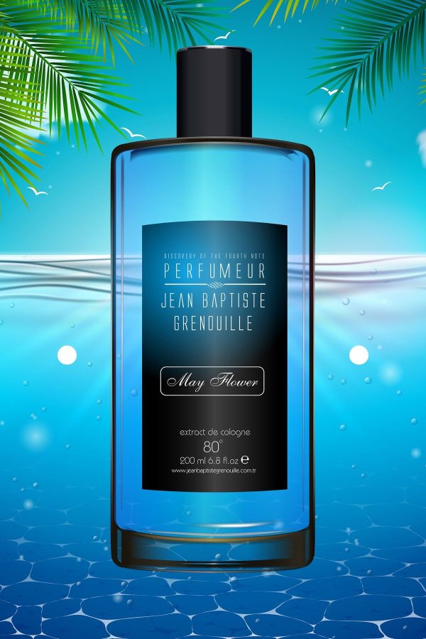 ادکلن اورجینال برند Jean baptiste grenouille مدل 200 ml Cologne May Flower کد 366794696