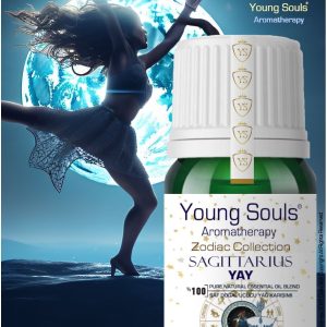روغن مراقبت کننده اورجینال برند Young souls مدل Essential Oil Blend for Sagittarius کد 73038502