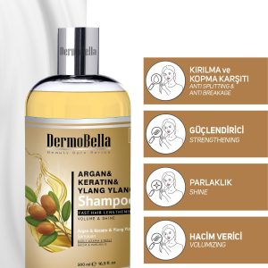 شامپو اورجینال برند Dermobella کد 128248515