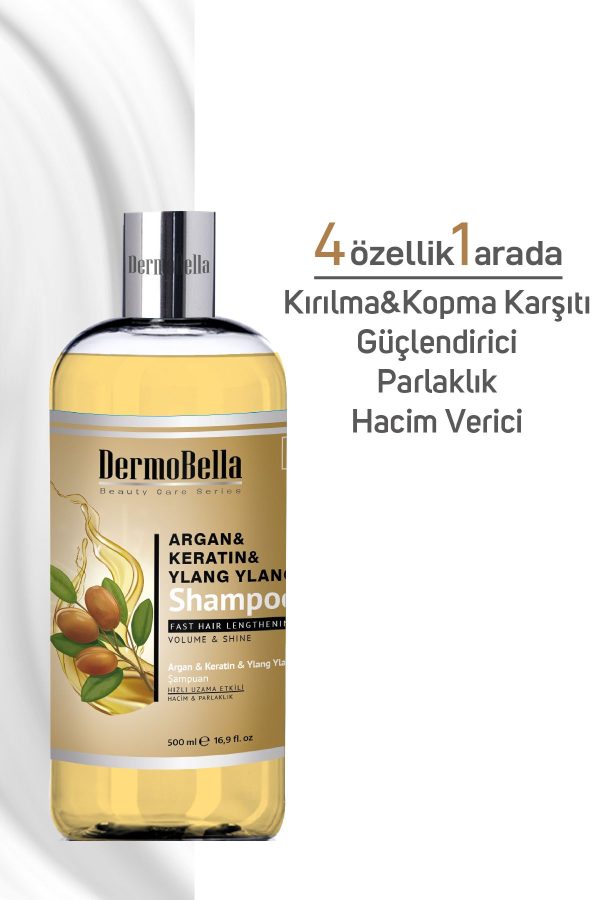 شامپو اورجینال برند Dermobella کد 128248515 - Image 5