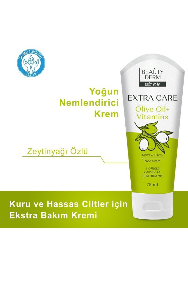 کرم دست اورجینال برند Beauty derm کد 776802318