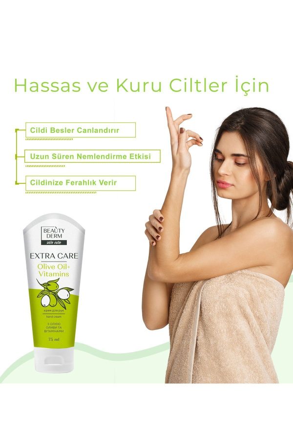 کرم دست اورجینال برند Beauty derm کد 776802318 - Image 2
