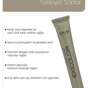 رنگ مو اورجینال برند Exicolor کد 818431129