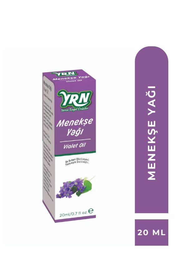 روغن مراقبت کننده اورجینال برند Yaren dogal urunler مدل Menekşe Yağı 20ML کد 785888750