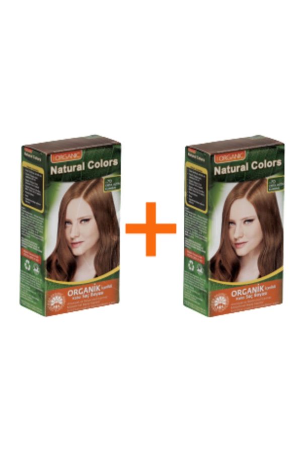 رنگ مو اورجینال برند Natural colors کد 741203371