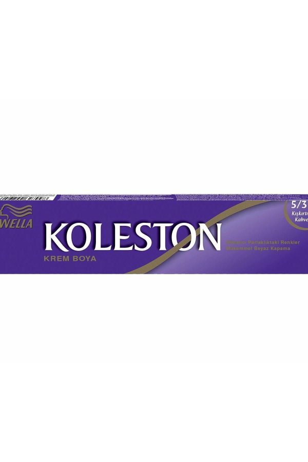 رنگ مو اورجینال برند Wella مدل Tüp Saç Boyası Kışkırtıcı Kahverengi کد 235089757
