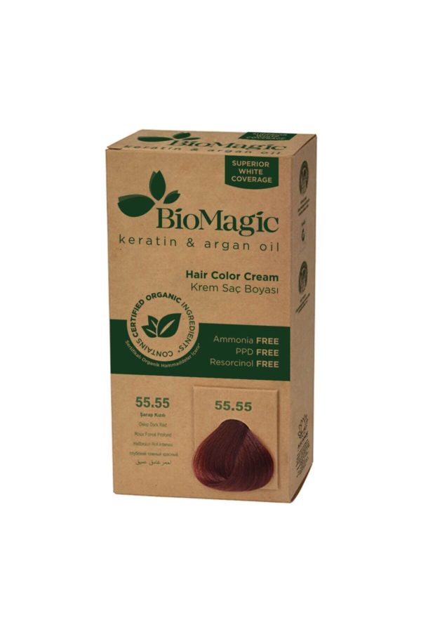 رنگ مو اورجینال برند Biomagic کد 220354219