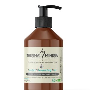 پاک کننده آرایش اورجینال برند Thermaminera مدل Facial Cleansing Gel کد 740629150