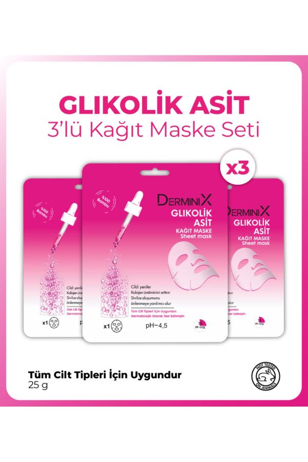 ماسک صورت اورجینال برند Derminix کد 733173369