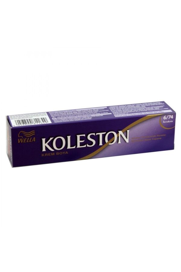 رنگ مو اورجینال برند Wella مدل Koleston Saç Boyası Terrakota کد 46654426