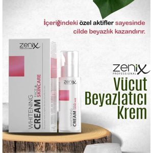 کرم بدن اورجینال برند Zenix مدل Whitening Illuminating Cream 75 Ml کد 655893588