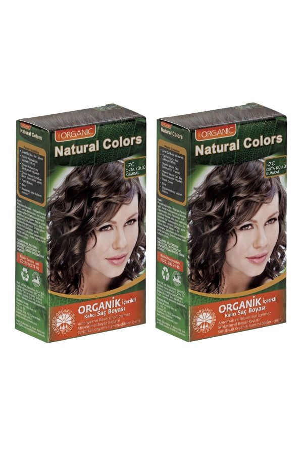 رنگ مو اورجینال برند Natural colors کد 742083562