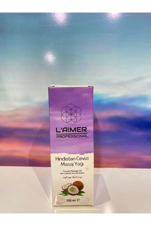 روغن نارگیل اورجینال برند L aimer professional مدل Coconut Massage Oil 100 ml کد 409965265