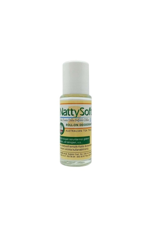 دئودورانت اورجینال برند Nattysoft مدل Roll-on 60 Ml کد 101829366