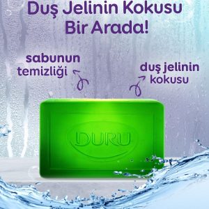 صابون جامد اورجینال برند Duru مدل 16 Adet Banyo Sabunu 4x600gr کد 6898658