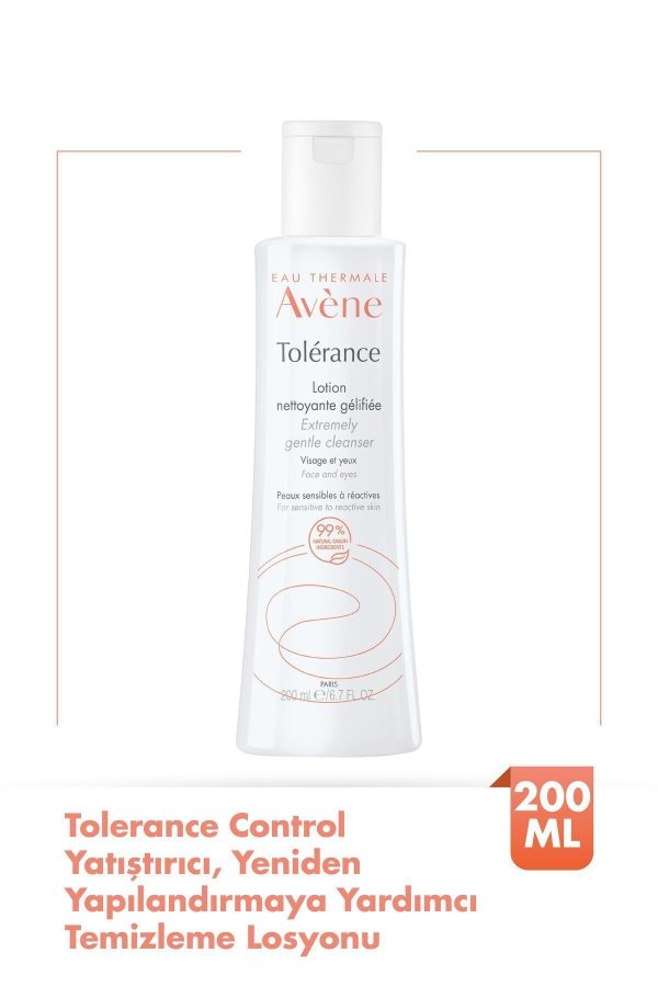 پاک کننده صورت اورجینال برند Avene مدل Tolerance Jel Temizleme Losyonu 200ml کد 193827568