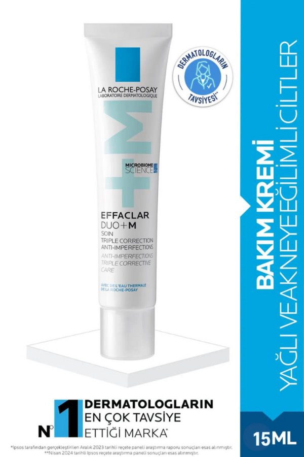 کرم صورت اورجینال برند La roche posay مدل Effaclar Duo+M کد 829638729