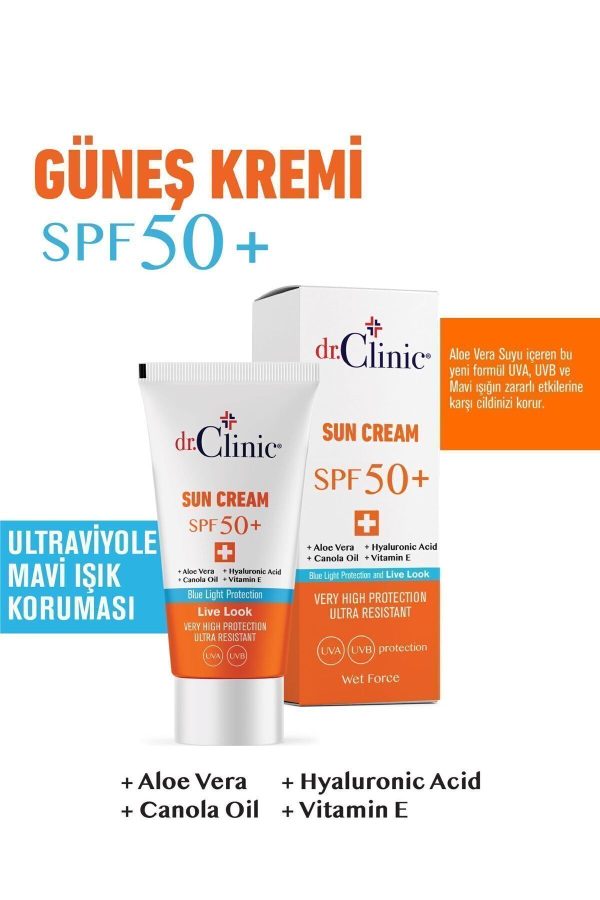 ضد آفتاب صورت اورجینال برند Dr clinic کد 104139545