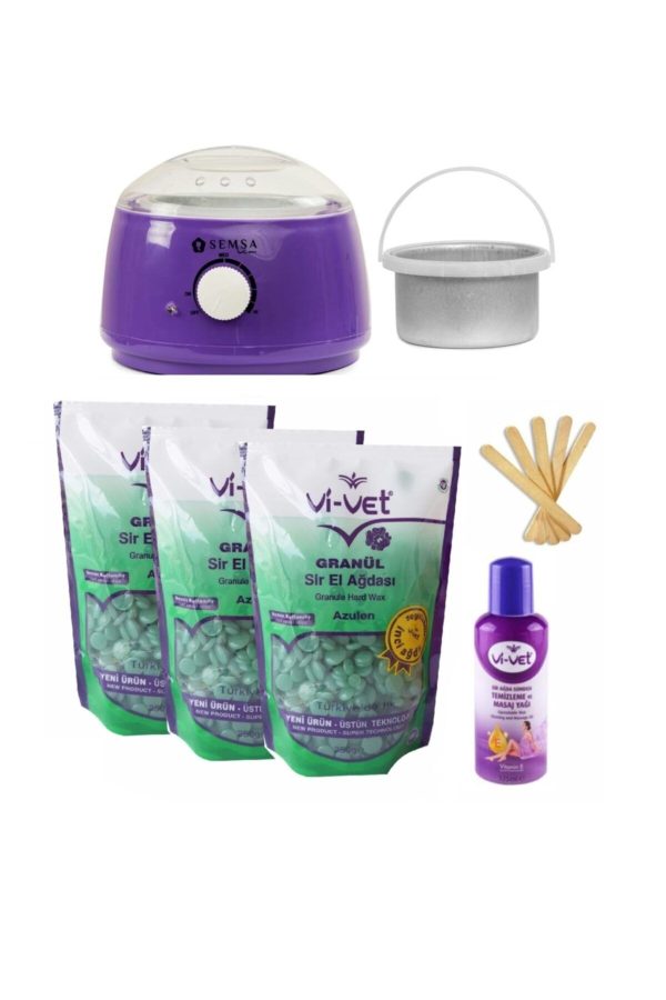 موم اورجینال برند Vi vet مدل Ağda Makinesi 800 Alfa+ کد 207644859