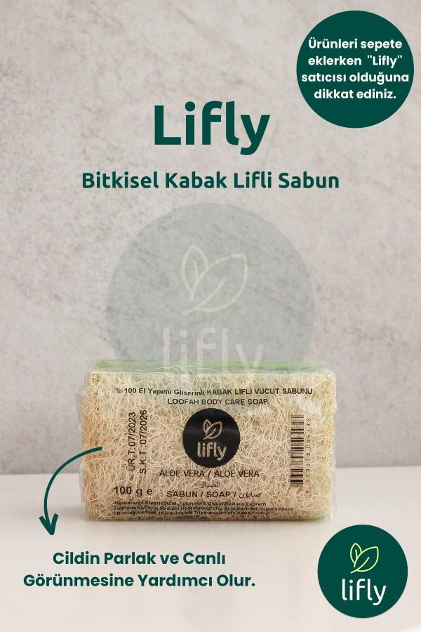 صابون جامد اورجینال برند Lifly کد 687844429 - Image 5