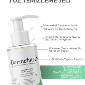پاک کننده صورت اورجینال برند Dermaluire کد 778387947