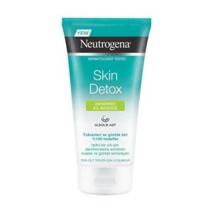 ماسک صورت اورجینال برند Neutrogena مدل Arındırıcı Kil Maskesi کد 235705256