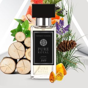 ادکلن اورجینال برند Pure royal مدل PURE ROYAL 849 کد 752685608