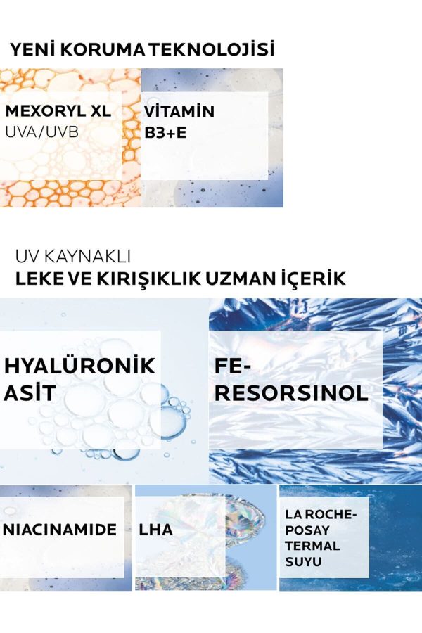 ضد آفتاب صورت اورجینال برند La roche posay کد 757656575 - Image 5
