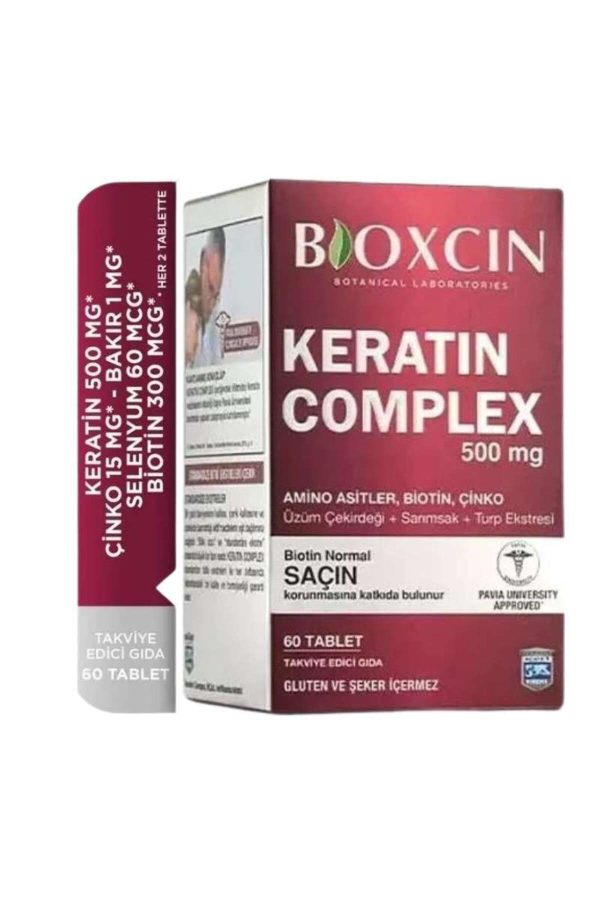ویتامین مو اورجینال برند Bioxcin کد 167862171 - Image 3