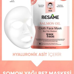 ماسک صورت اورجینال برند Besame kozmetik مدل PAPER FACE MASK کد 752112471