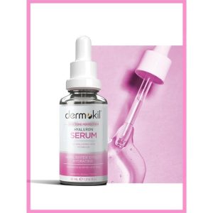 سرم پوست اورجینال برند Dermokil مدل Hyaluron Serum 30 ml کد 716234525