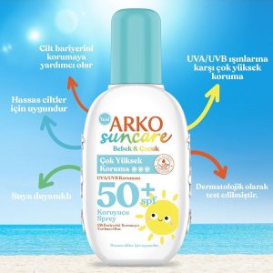 کرم ضد آفتاب کودک اورجینال برند Arko کد 819670154