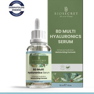 سرم پوست اورجینال برند Biosecret مدل 8D Multi Hyaluronics Serum کد 685316610