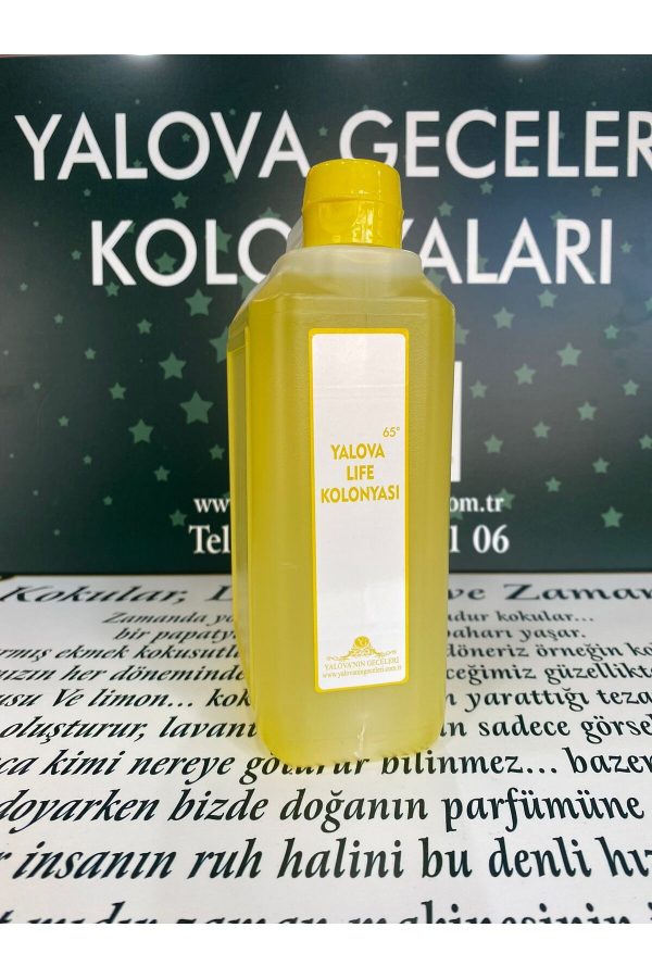 ادکلن اورجینال برند Yalova geceleri مدل Life Cologne 1 Liter کد 790285329