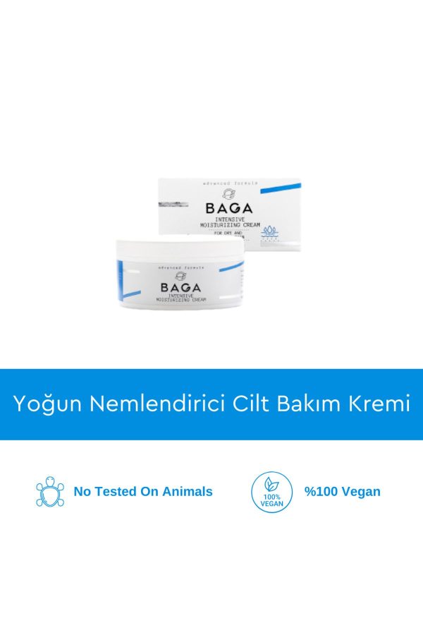 کرم بدن اورجینال برند Baga مدل Intensive Moisturizing Facial Cream کد 344056230 - Image 2