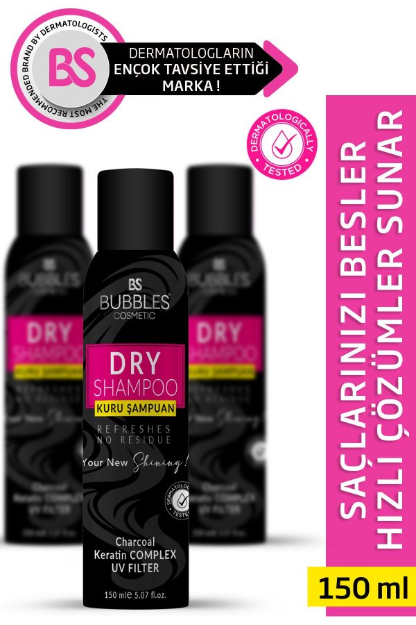 شامپو خشک اورجینال برند Bs bubbles cosmetic کد 713618411 - Image 2