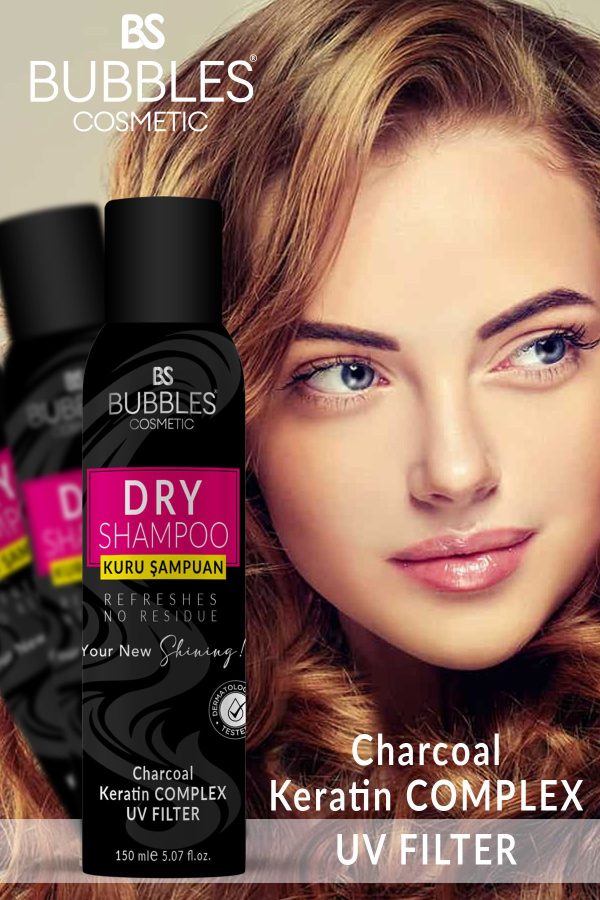 شامپو خشک اورجینال برند Bs bubbles cosmetic کد 713618411 - Image 3