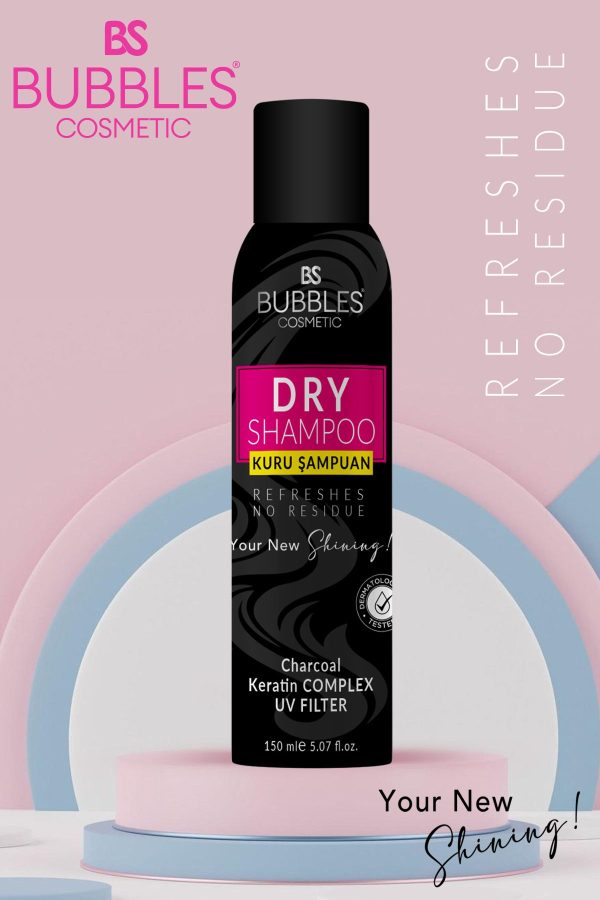 شامپو خشک اورجینال برند Bs bubbles cosmetic کد 713618411 - Image 4