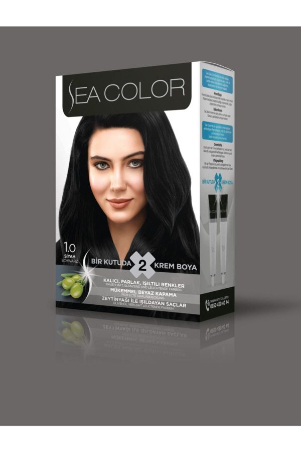 رنگ مو اورجینال برند Sea color کد 76077149 - Image 4