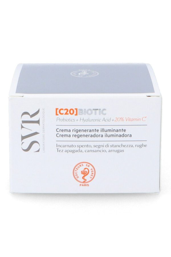 کرم صورت اورجینال برند Svr مدل C20 Biotic Radiance Cream کد 237112747